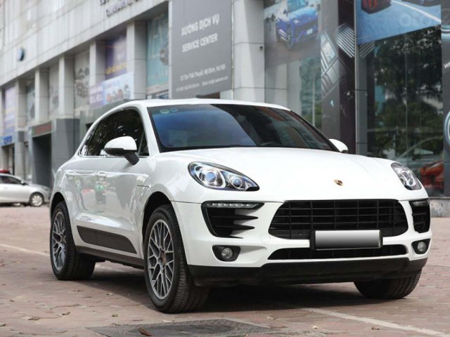 Bán Porsche Macan năm 2015, màu trắng, nhập khẩu  0