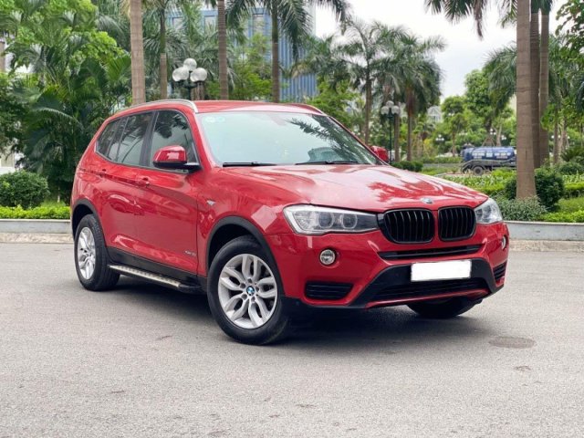 Bán BMW X3 xDrive20i đời 2016, màu đỏ, nhập khẩu nguyên chiếc