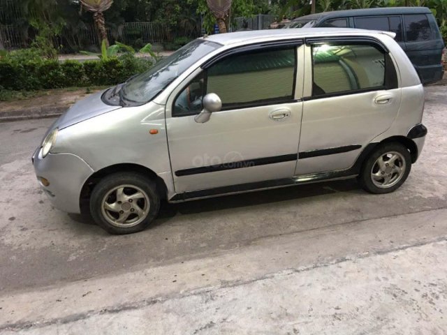 Cần bán Chery QQ3 0.8 MT năm 2009, màu bạc