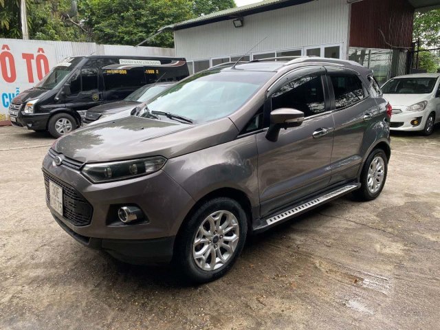 Cần bán lại xe Ford EcoSport Titanium 1.5L AT đời 2016, màu xám