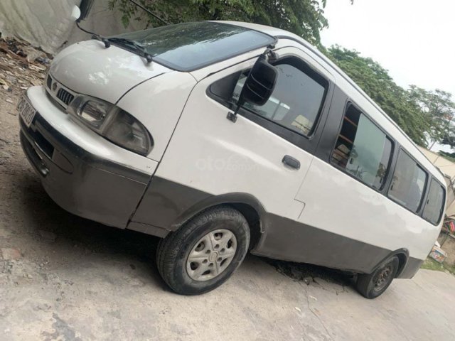 Bán Kia Pregio Van 3.0 MT 2002, màu trắng, nhập khẩu, máy chất0