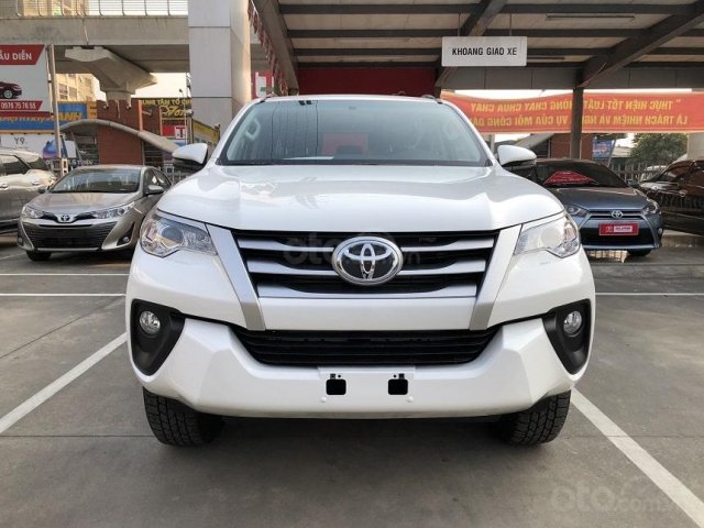 Ưu đãi với giá thấp chiếc Toyota Fortuner 2.4G đời 2020 giảm ngay 100 triệu đồng0