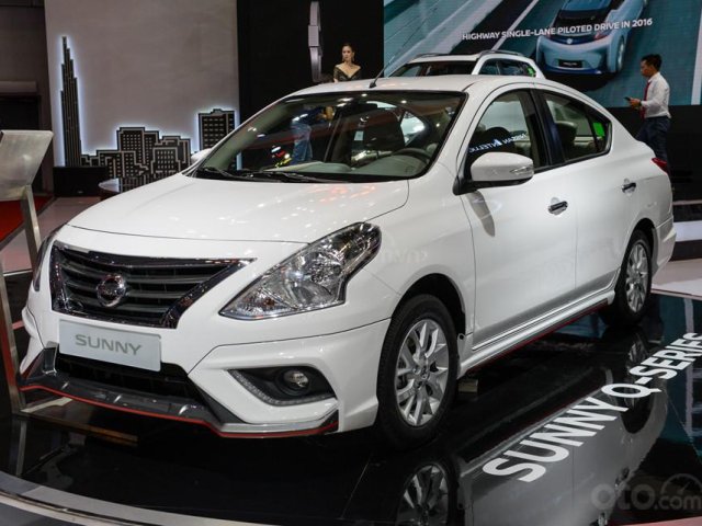 Nissan Sunny 2020 mới 100% - Giảm thuế trước bạ cùng nhiều quà tặng0