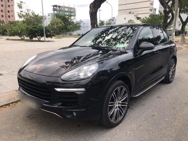 Bán xe Porsche Cayenne đời 2017, màu đen, nhập khẩu0