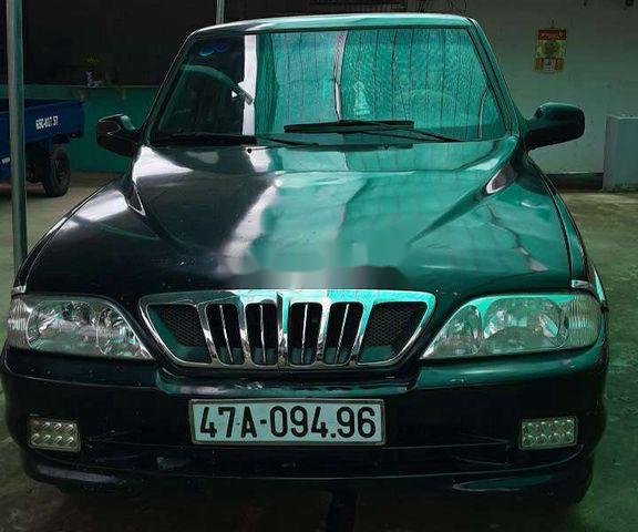 Bán Ssangyong Musso 2001, xe nhập còn mới0