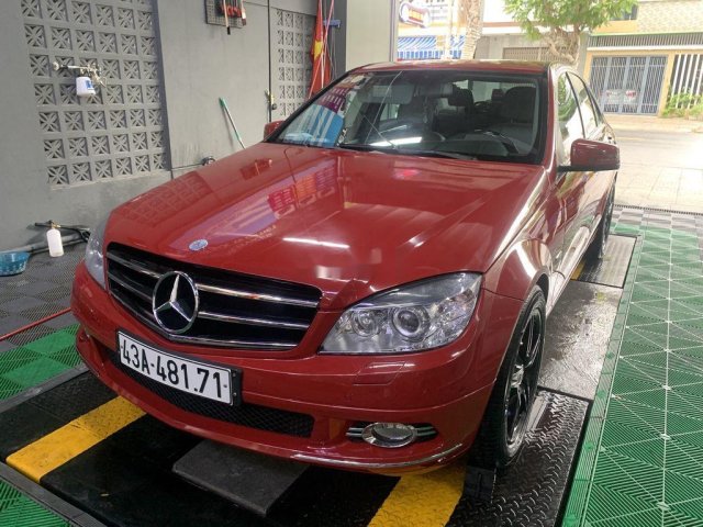 Xe Mercedes C class năm sản xuất 2010 còn mới, giá tốt0