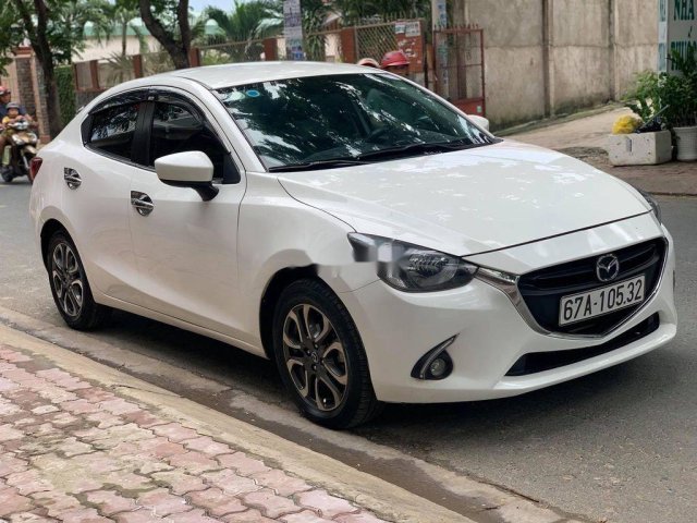 Bán Mazda 2 1.5AT đời 2016, màu trắng, giá chỉ 406 triệu