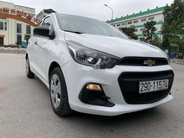 Auto 62 bán Chevrolet Spark Van SX 2016, màu trắng, nhập khẩu