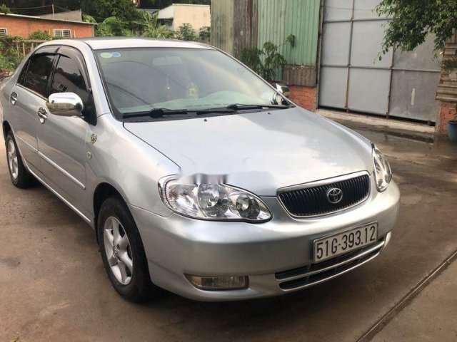 Bán Toyota Corolla Altis năm 2002, màu bạc, xe hoàn hảo