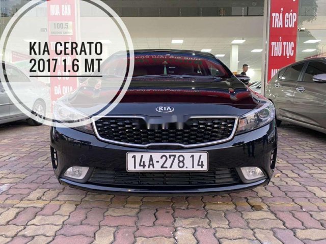 Bán ô tô Kia Cerato đời 2017 số sàn, giá chỉ 445 triệu0