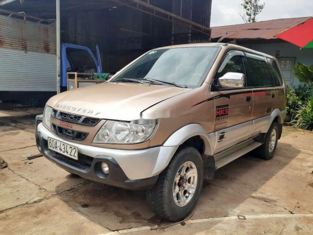 Bán Isuzu Hi lander đời 2007, màu hồng phấn, nhập khẩu, máy dầu turbo0