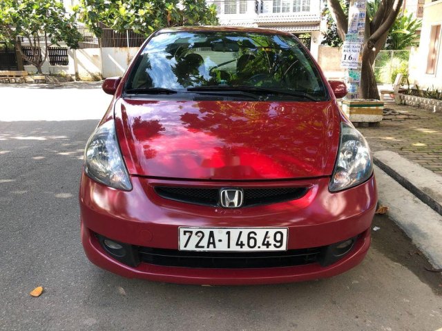 Bán Honda FIT sản xuất 2008, màu đỏ, xe nhập số tự động0