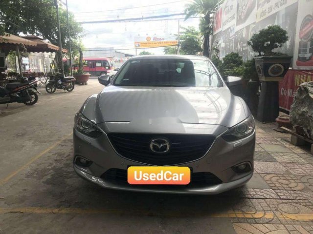 Bán ô tô Mazda 6 sản xuất 2015, màu xám