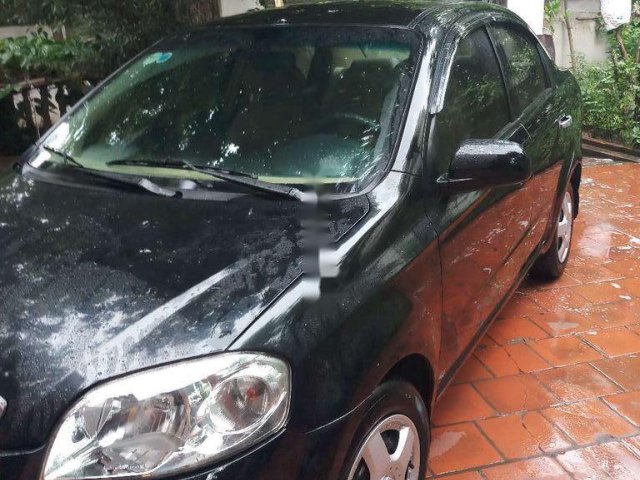 Bán ô tô Daewoo Gentra đời 2011, màu đen xe gia đình, giá chỉ 148 triệu