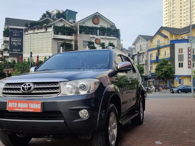 Bán Toyota Fortuner năm 2009