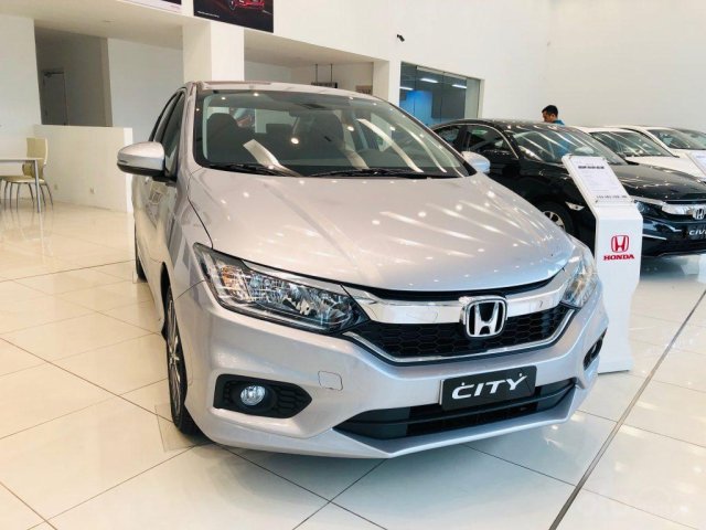 Bán xe Honda City CVT đời 2020, màu bạc, giá cạnh tranh, miễn phí giao xe toàn quốc0