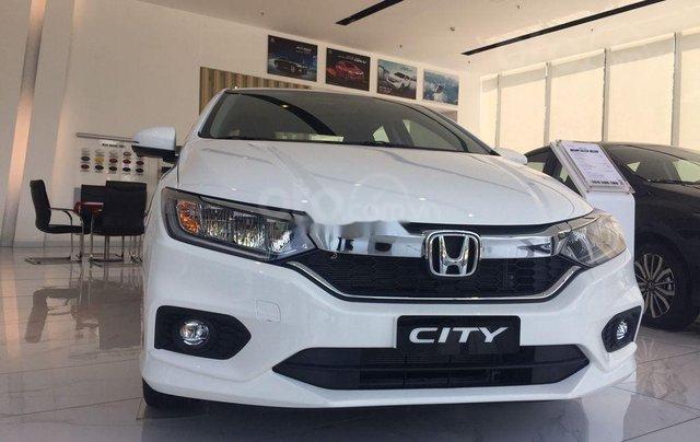 Cần bán xe Honda City 1.5 CVT sản xuất năm 2020, màu trắng, giá cạnh tranh0