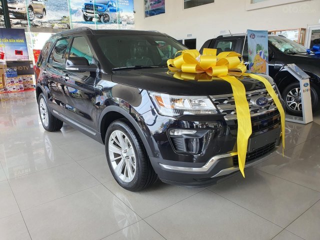 Ford Explorer 2.3L ưu đãi đặc biệt trong tháng 7 từ đại lí, giảm tiền mặt+ full bộ phụ kiện theo xe0