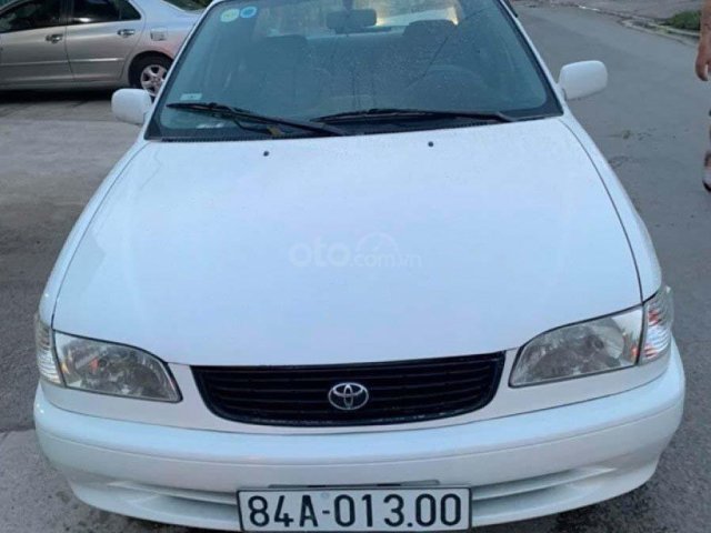 Bán ô tô Toyota Corolla XLi 1.3 MT sản xuất năm 1999, màu trắng, xe nhập chính chủ