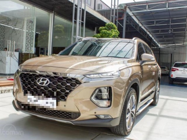 Hyundai Santafe 2.4AT xăng cao cấp 2019