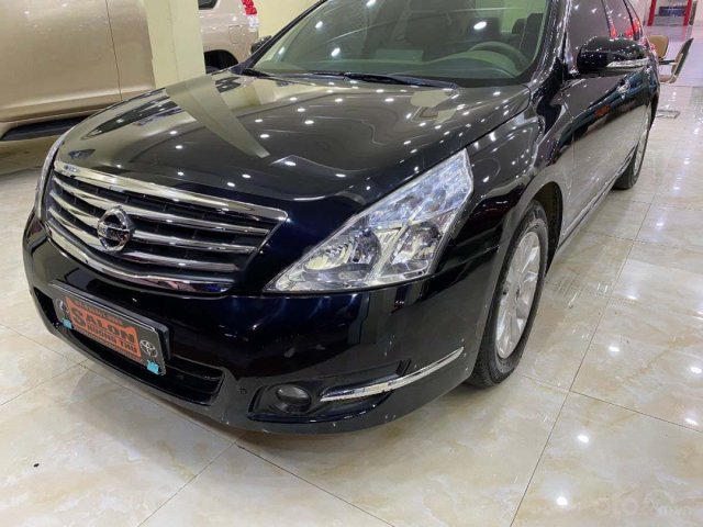 Cần bán Nissan Teana 2.0 AT sản xuất 2011, màu đen, nhập khẩu  0