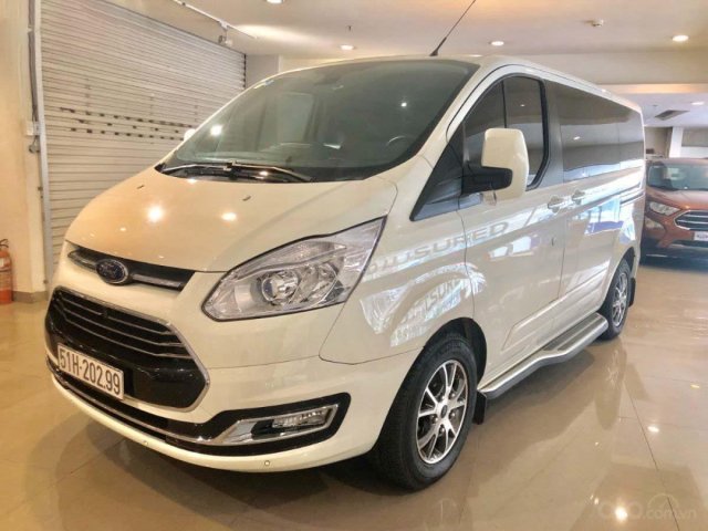 Bán xe Ford Tourneo Titanium 2.0 AT năm 2019, màu trắng, giá tốt0