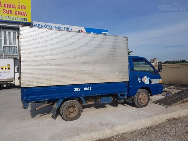 Bán Hyundai Porter sản xuất năm 2002, màu xanh lam, nhập khẩu