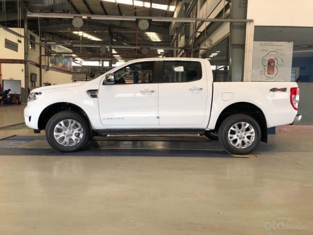 Bán Ford Ranger đời 2020, màu trắng, nhập khẩu  0