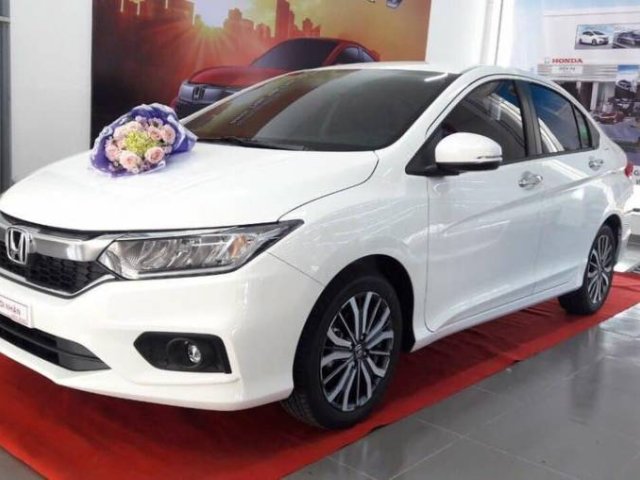 Cần bán xe Honda City đời 2020, màu trắng, giá 599tr