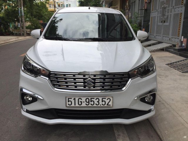 Bán xe Suzuki Ertiga năm sản xuất 2018, màu trắng, xe nhập