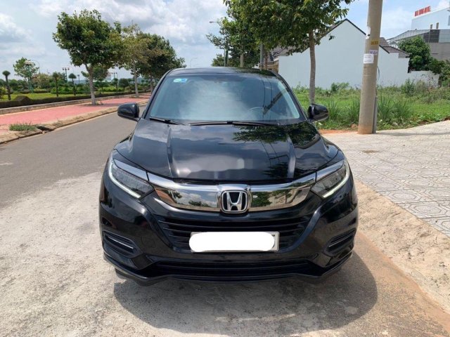 Bán Honda HR-V năm sản xuất 2019, màu đen, nhập khẩu 0