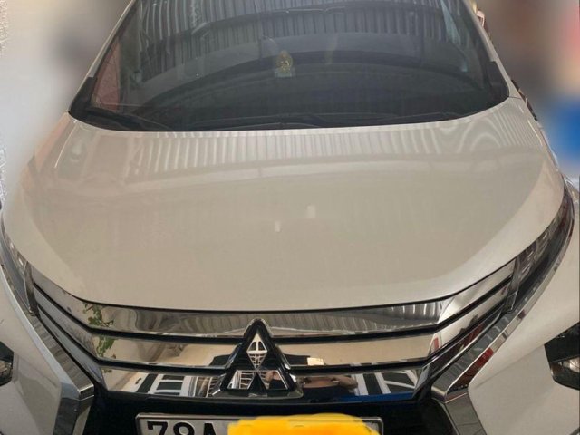 Bán Mitsubishi Xpander 1.5AT sản xuất 2019, màu trắng, nhập khẩu nguyên chiếc 0