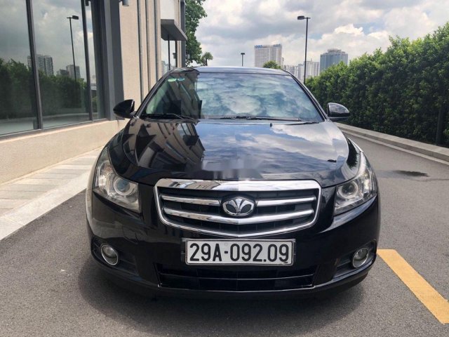 Bán Daewoo Lacetti 2010, màu đen, máy êm ru