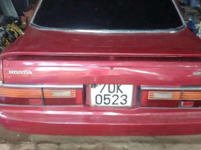 Bán Honda Accord đời 1990, màu đỏ, nhập khẩu 