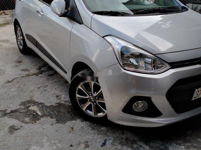 Bán Hyundai Grand i10 sản xuất năm 2014, màu bạc, nhập khẩu