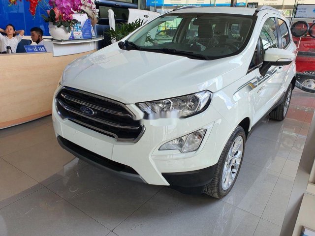Bán xe Ford EcoSport sản xuất năm 2020, màu trắng