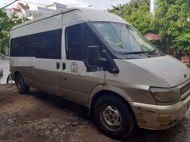 Cần bán xe Ford Transit sản xuất 2005, hai màu, giá cạnh tranh