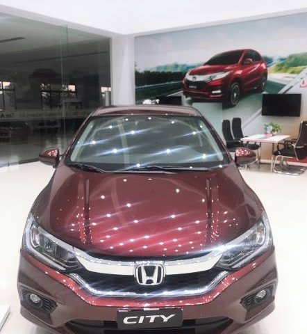 Bán xe Honda City 2020, màu đỏ0