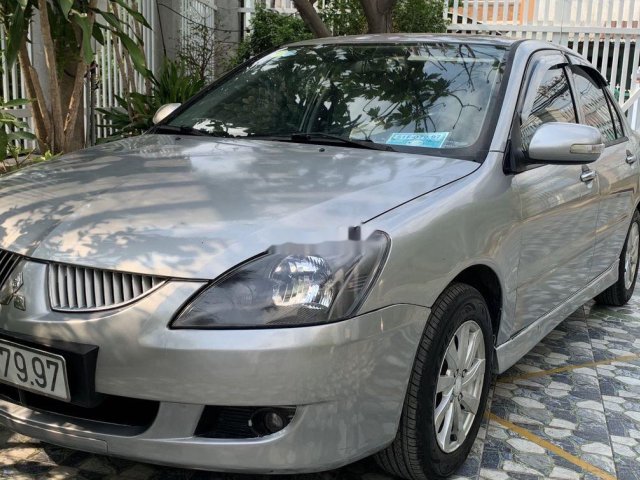 Bán xe Mitsubishi Lancer đời 2003, màu bạc, nhập khẩu 