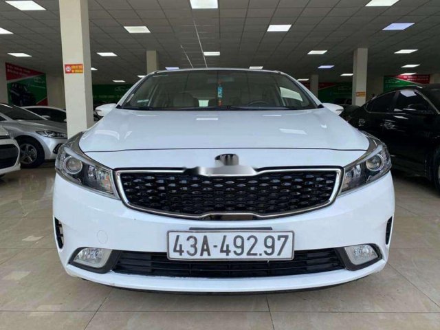 Bán Kia Cerato năm sản xuất 2018, màu trắng, máy gầm chất0