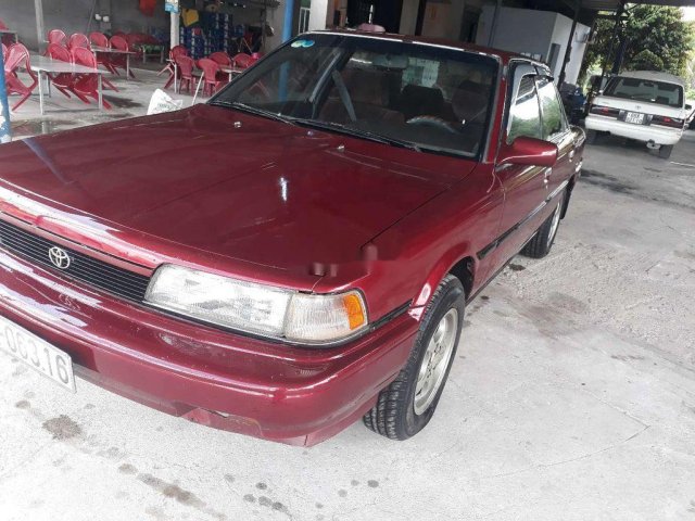 Bán Toyota Camry năm sản xuất 1994, màu đỏ0