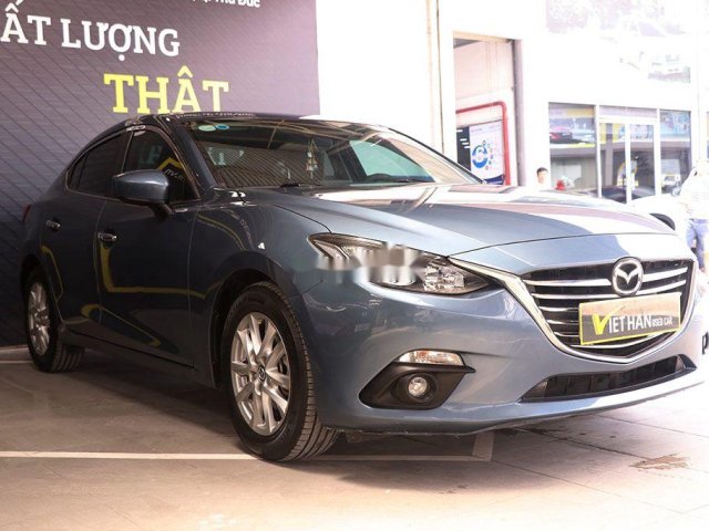 Bán xe Mazda 3 1.5AT đời 2016, màu xanh lam0