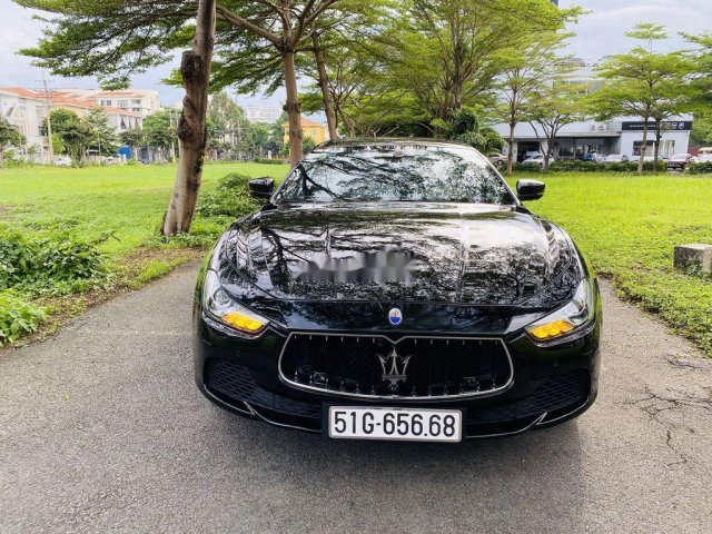 Cần bán xe Maserati Ghibli sản xuất năm 2016, màu đen, nhập khẩu nguyên chiếc0