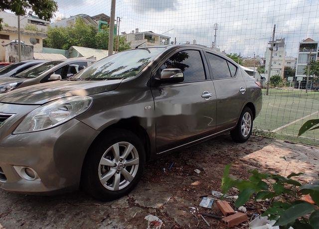 Bán ô tô Nissan Sunny XV đời 2017, màu nâu