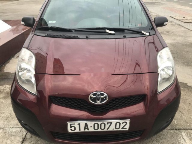 Cần bán lại xe Toyota Yaris sản xuất năm 2009, chính chủ