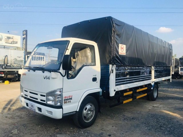 Isuzu Vĩnh Phát 1.9 tấn thùng 6m2, chạy trong thành phố0