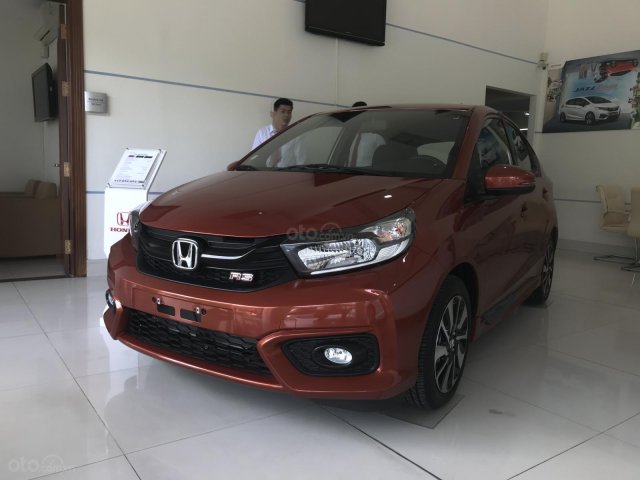 Xe Honda Brio 2020 - 5 chỗ nhập khẩu nguyên chiếc, ưu đãi phụ kiện + tiền mặt, trả trước 80 triệu nhận xe liền0