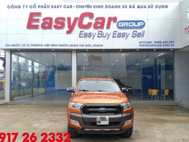 Ford Ranger Wildtrak 3.2 2016, xe đẹp giá cực tốt