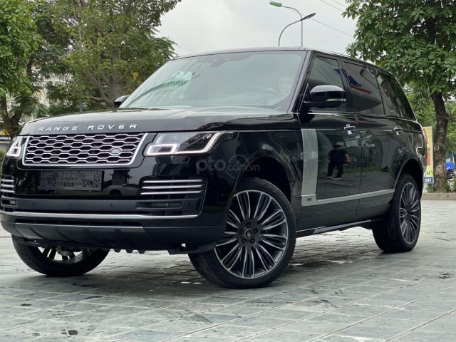 Bán Range Rover Autobio LWB 3.0 SXL 2020, màu đen xe mới 100%