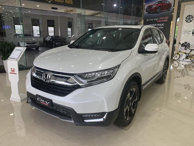 Bán ô tô Honda CR V sản xuất 2020, với nhiều ưu đãi khủng, hỗ trợ trả góp lên đến 80%